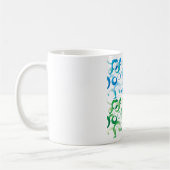 Mug 70 Couleur Et Formes Musique (Gauche)