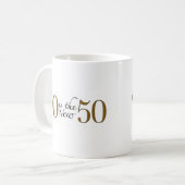 Mug 70 est les nouveaux 50 (Devant gauche)