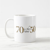 Mug 70 est les nouveaux 50 (Gauche)