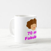 Mug 70 et fabuleux (Devant gauche)