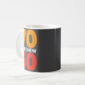 Mug 70 Is The New 50 Funny 70th Birthday Seventy Years (Devant gauche)