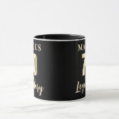 Mug 70 & Legendary Gold 70e Anniversaire (Centre)