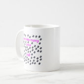 Mug 70 têtes de chat vieilles (Devant gauche)