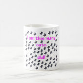 Mug 70 têtes de chat vieilles (Centre)