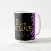 Mug 70e anniversaire  (Devant droit)