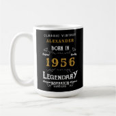 Mug 70e anniversaire 1956 légendaire Rétro (Gauche)