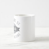 Mug 70e anniversaire Awesome 1954 (Centre)
