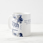 Mug 70e anniversaire Ballons de la marine (Devant gauche)