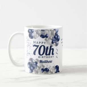 Mug 70e anniversaire Ballons de la marine