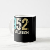 Mug 70e anniversaire Dames Mens 70 ans 1952 Drôle (Devant gauche)