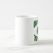 Mug 70e anniversaire de Golfer (Centre)