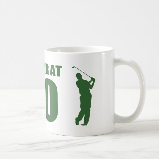Mug 70e anniversaire de Golfer (Droite)