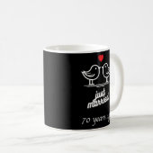 Mug 70E Anniversaire Du Mariage - Marié 70 Ans Par (Devant droit)