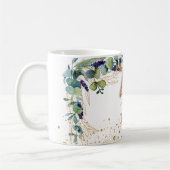 Mug 70e anniversaire eucalyptus parties scintillant de (Gauche)