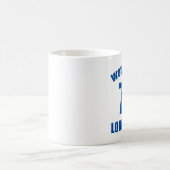 Mug 70e anniversaire Gag Gift (b) (Centre)