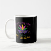 Mug 70e anniversaire Mardi Gras Célébration du carnava (Gauche)