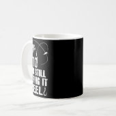 Mug 70e anniversaire Pêche 70 ans vieux pêcheur Cadeau (Devant gauche)