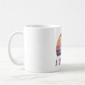 Mug 70e anniversaire Retro Sunset (Gauche)