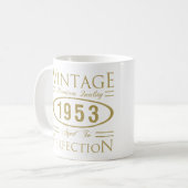 Mug 70e anniversaire Vintage 1953 (Devant gauche)