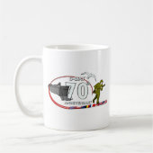 Mug 70e jour d'anniversaire (Gauche)