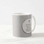 Mug 70ème anniversaire d'ordination Platine - N'IMPORT (Devant droit)