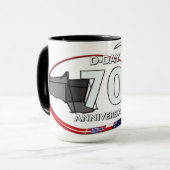 Mug 70ème anniversaire du D-Day (Devant gauche)
