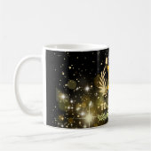 Mug 70ème anniversaire m'a pris 70 ans pour regarder c (Gauche)