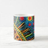 Mug 70s 60s Psychedelic Hippy Retro Hip (Centre)