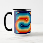 Mug 70s Double Wave (Gauche)