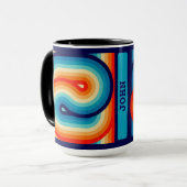 Mug 70s Double Wave (Devant gauche)