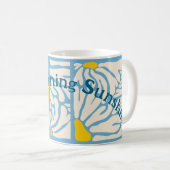 Mug 70's Good Morning (Devant droit)