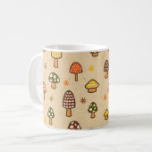 Mug 70s Style Retro Mushrooms (Devant gauche)