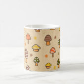 Mug 70s Style Retro Mushrooms (Centre)