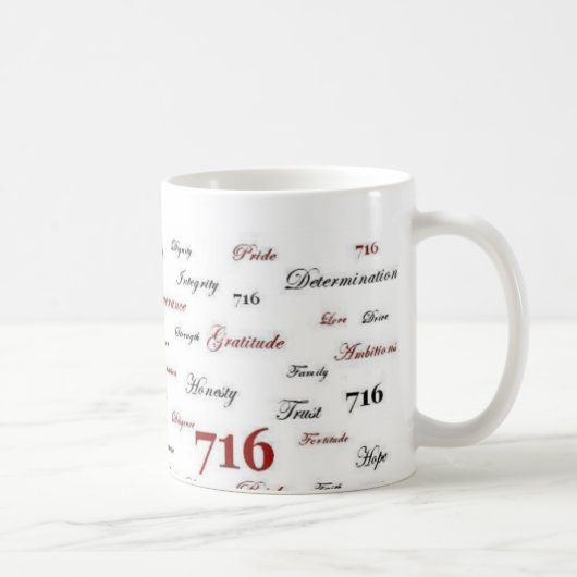 Mug 716 chanceux (Droite)