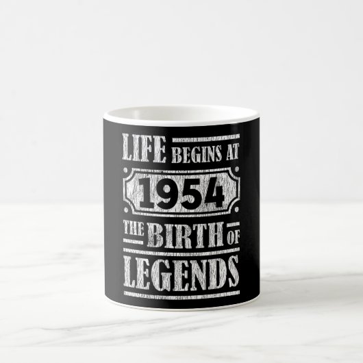 Mug 71 Ans 1954 Naissance De La Légende 71E Anniversai (Centre)