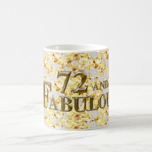Mug 72e anniversaire (Centre)