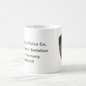 Mug 72e Bataillon d'artillerie - Patch (Centre)