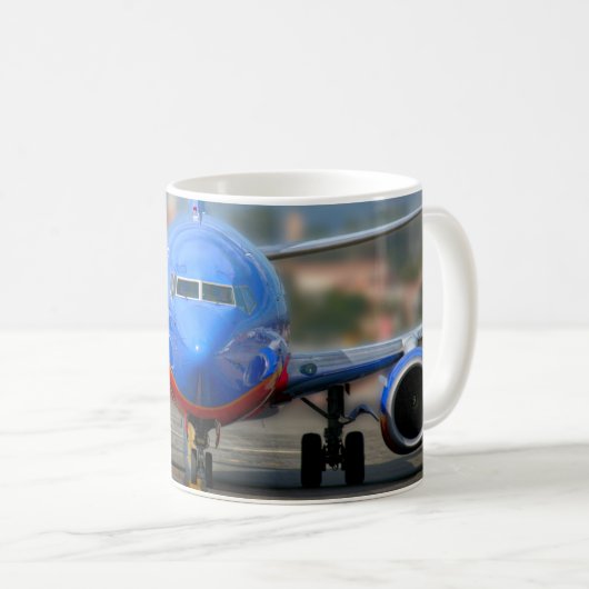 MUG 737 AIRLINER (Devant droit)