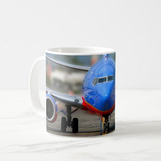MUG 737 AIRLINER (Devant gauche)