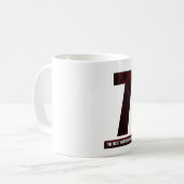 Mug 73 - le meilleur nombre (Devant gauche)
