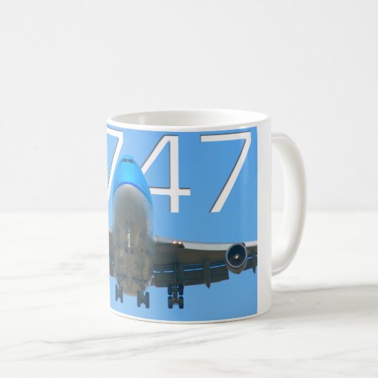 MUG 747 AIRLINER (Devant droit)