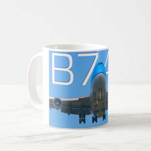 MUG 747 AIRLINER (Devant gauche)