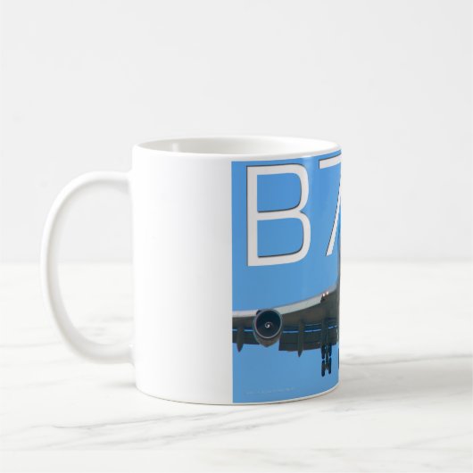 MUG 747 AIRLINER (Gauche)