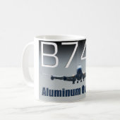 MUG 747 SURCAST D'ALUMINIUM (Devant gauche)