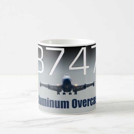MUG 747 SURCAST D'ALUMINIUM (Centre)