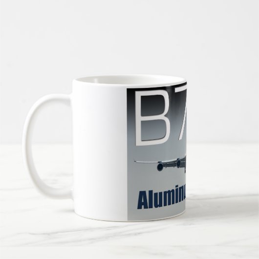 MUG 747 SURCAST D'ALUMINIUM (Gauche)