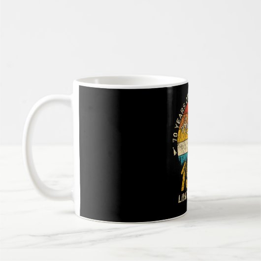 Mug 74 Ans 1951 Retro Awesome 74e anniversaire Cadeau (Gauche)