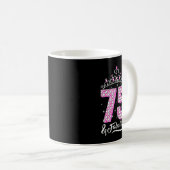 Mug 75 et fabuleux 75e anniversaire Diamond Crown Gift (Devant droit)
