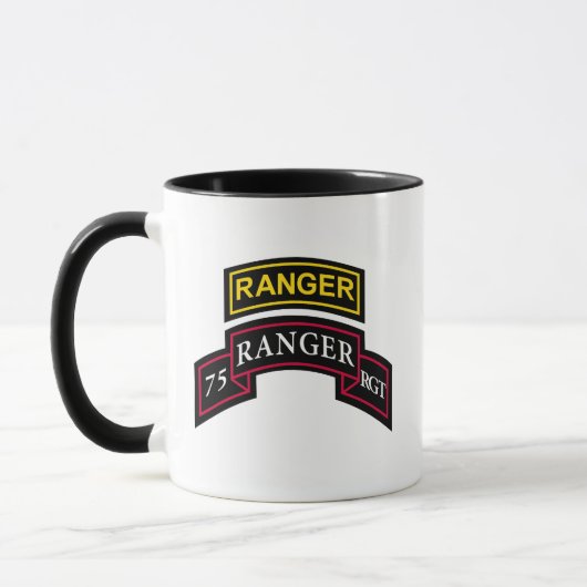 Mug 75 Régiment des Rangers (Gauche)