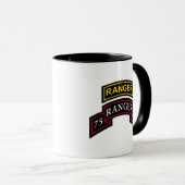 Mug 75 Régiment des Rangers (Devant droit)